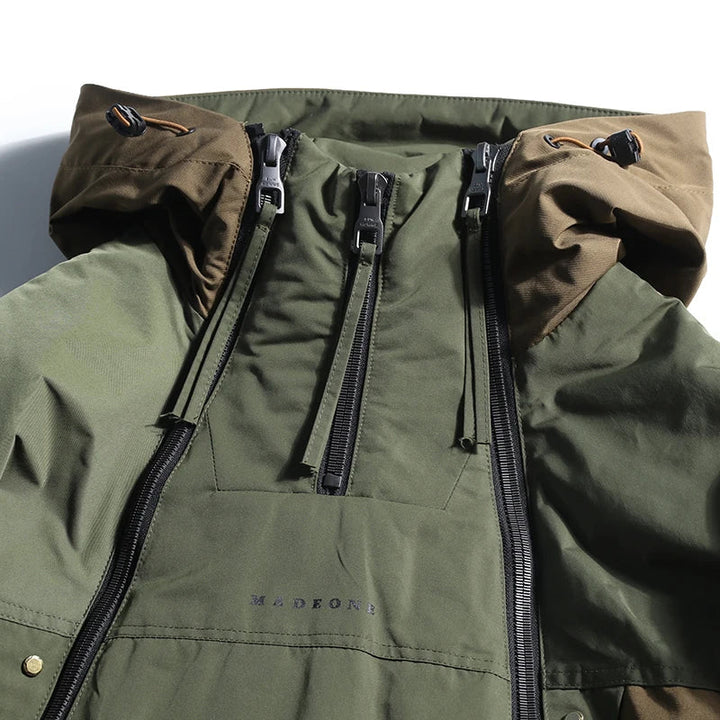 Ryder – Double Zipper Jacket