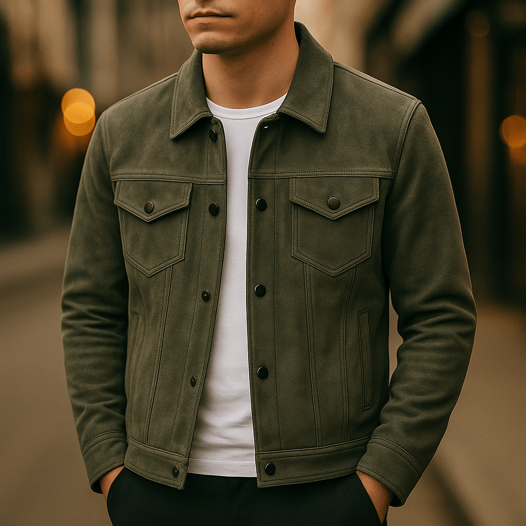 Theo - Suede Jacket