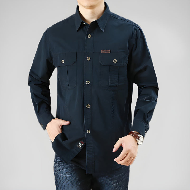 Lucas – Pocket Overshirt