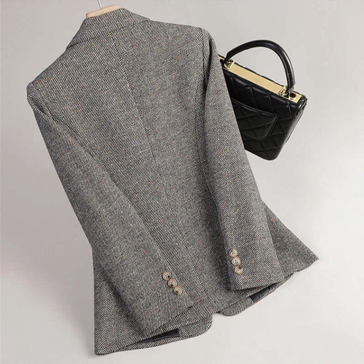 Eva - Woolen Blazer