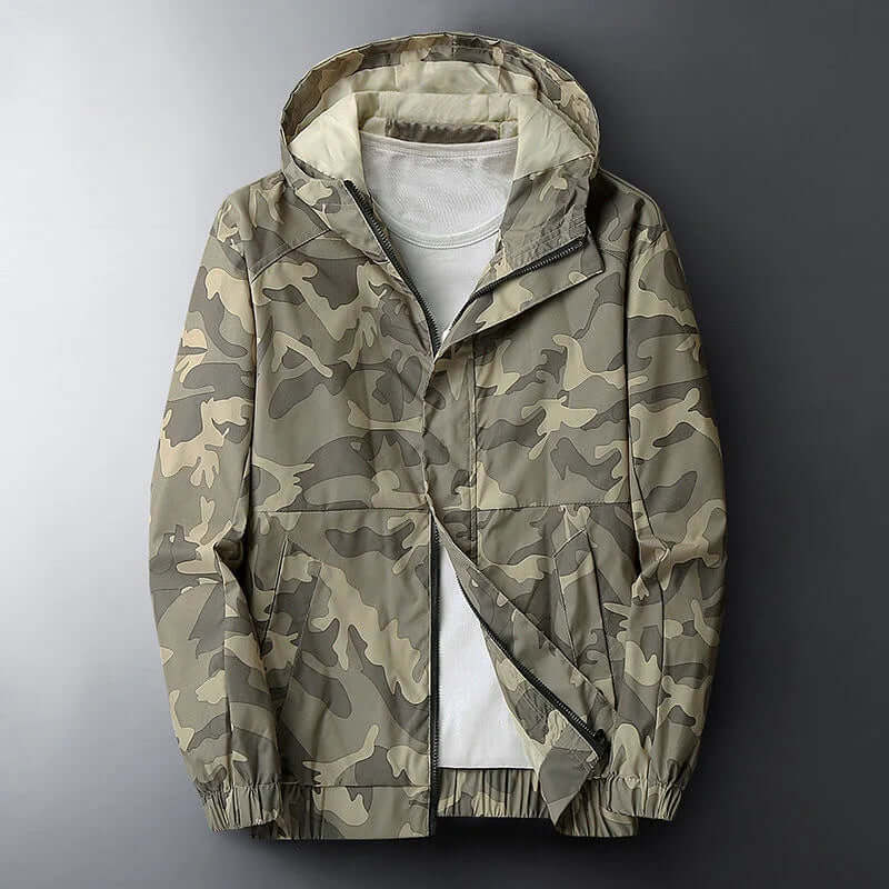 Rory - Camo Jacket