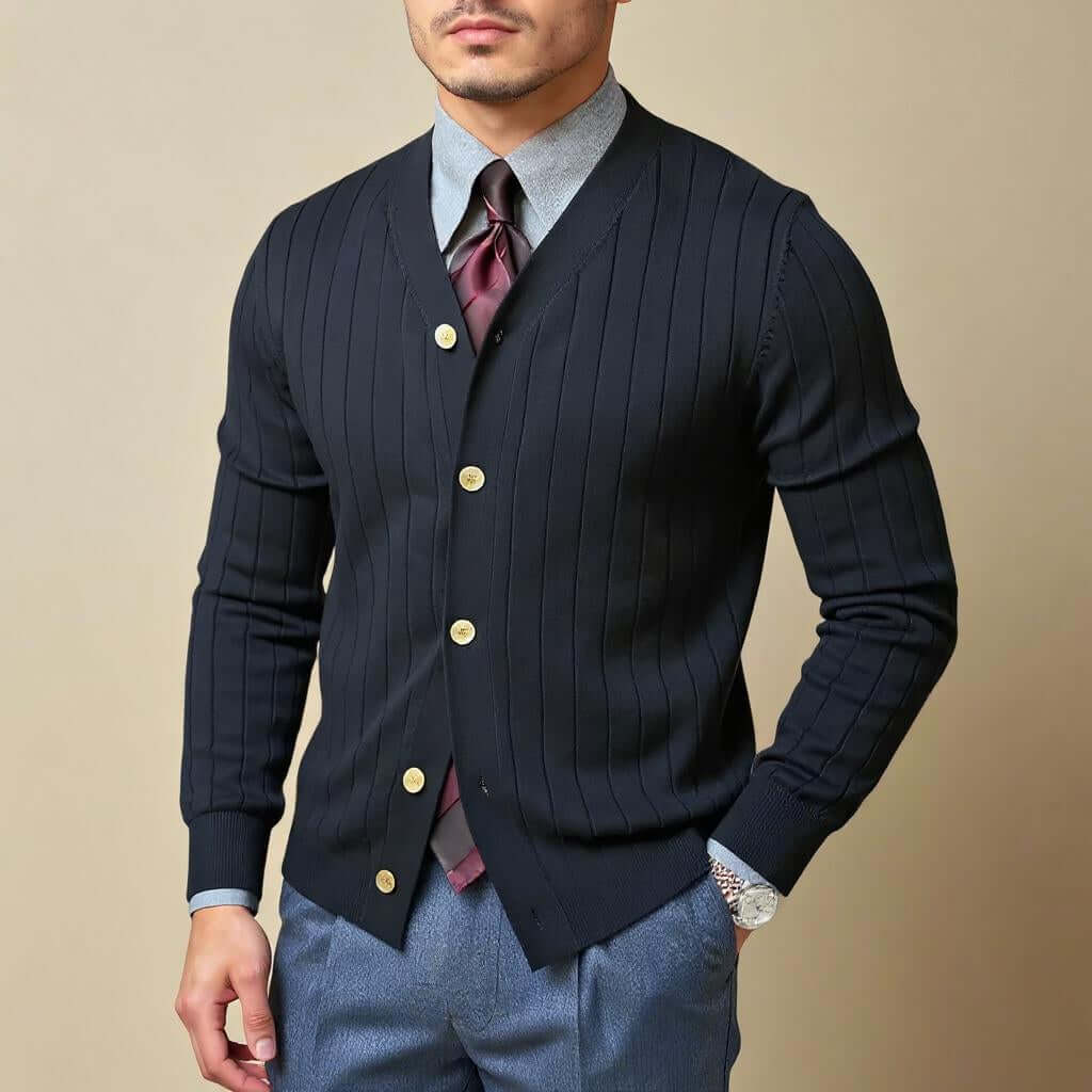 Derek – Knit Cardigan