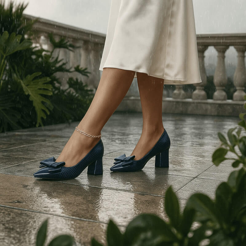Kiera – Bow Heels