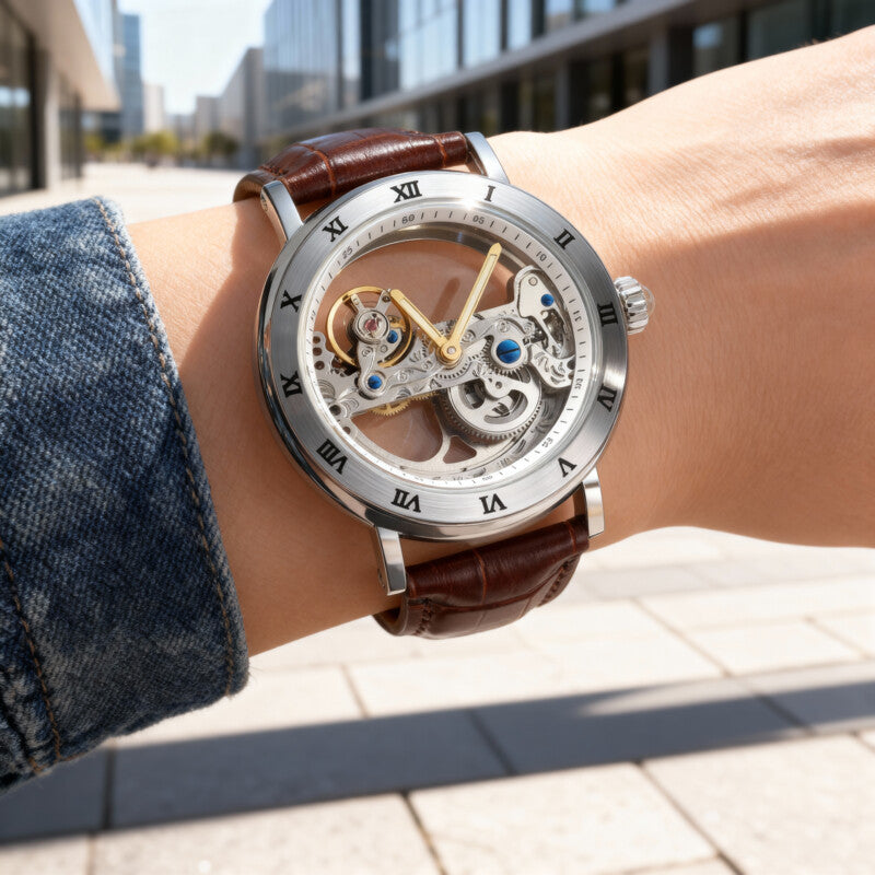 Henry – Skeleton Automatic Watch