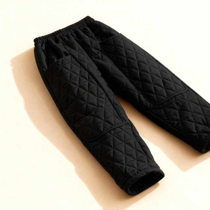 Luna – Quilted Puff Pant
