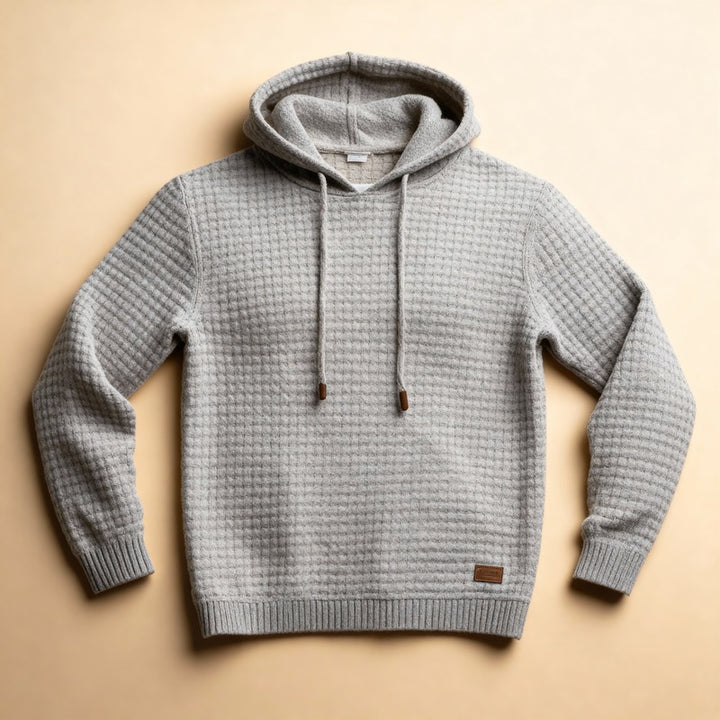 Enzo – Knit Hoodie