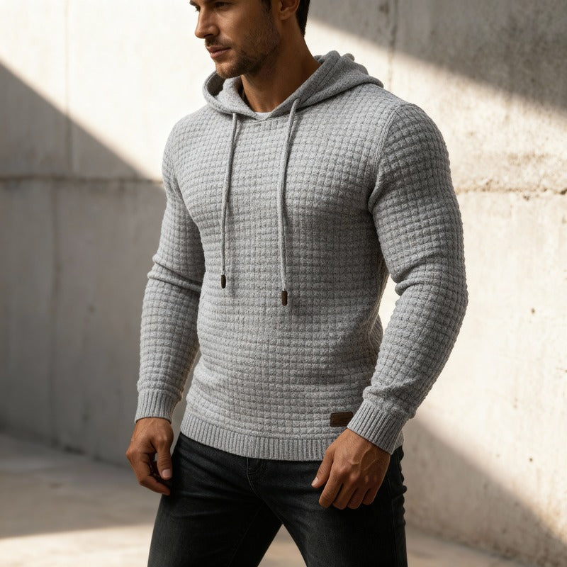 Enzo – Knit Hoodie