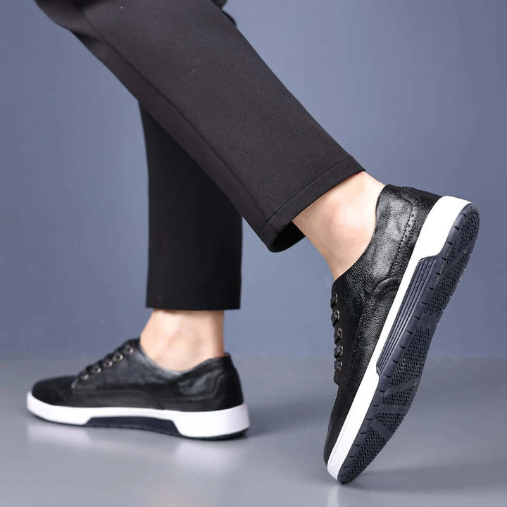James Brogue Sneaker