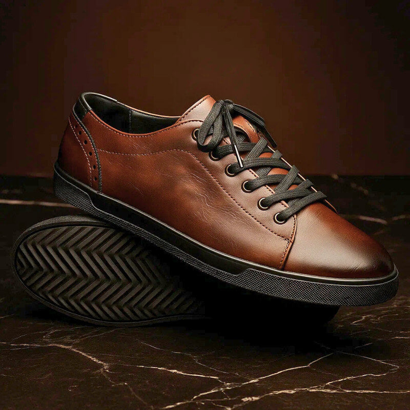 Maximilian – Classic Leather Street Sneaker