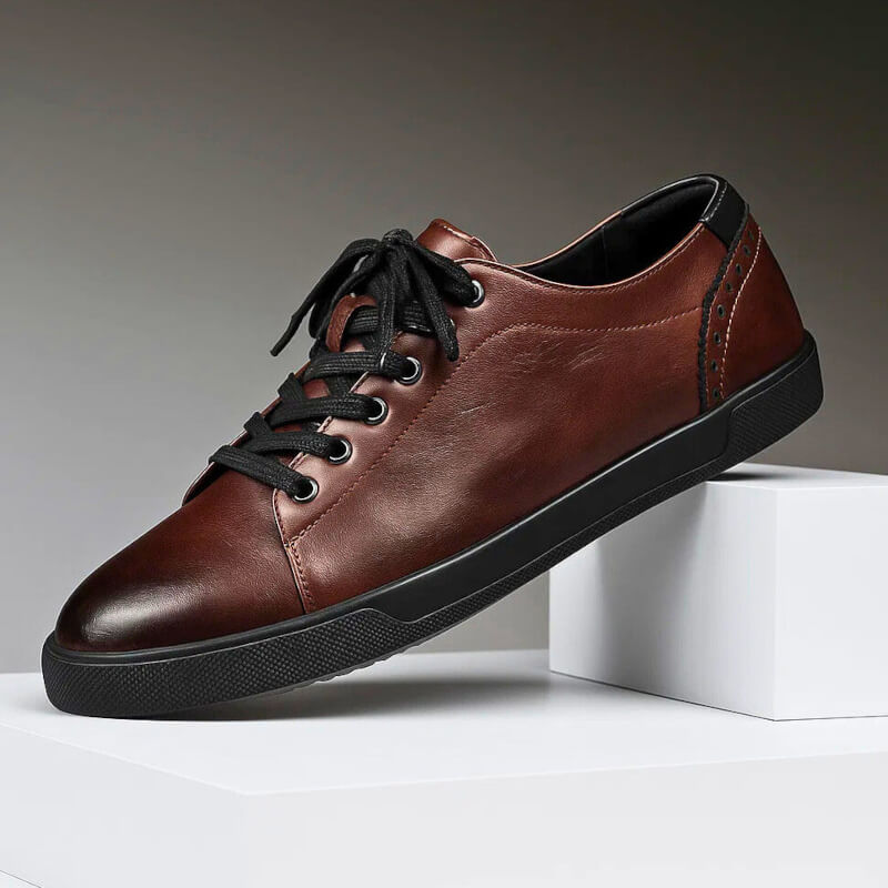 Maximilian – Classic Leather Street Sneaker