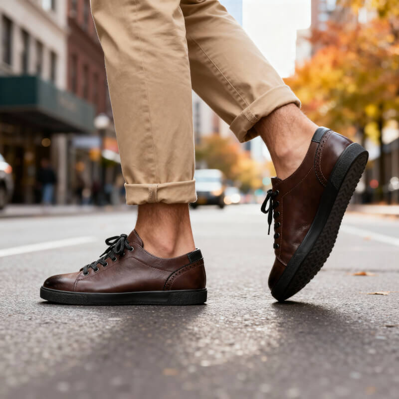 Maximilian – Classic Leather Street Sneaker