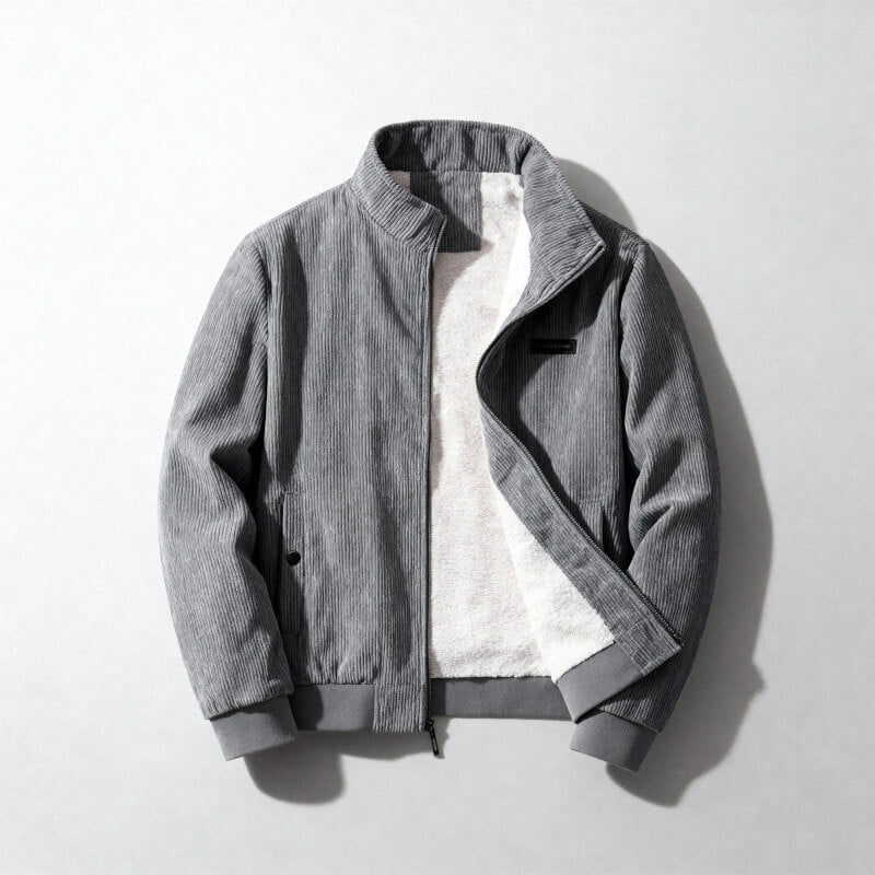 Paul – Fleece Corduroy Jacket