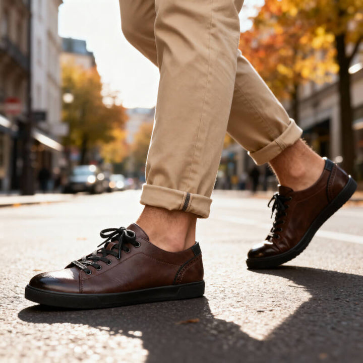 Maximilian – Classic Leather Street Sneaker