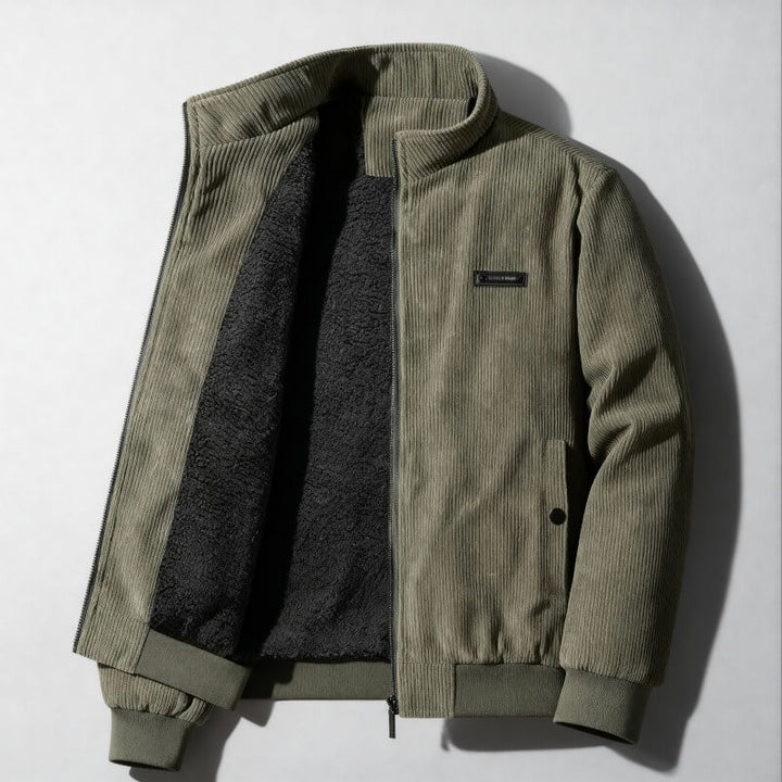 Paul – Fleece Corduroy Jacket