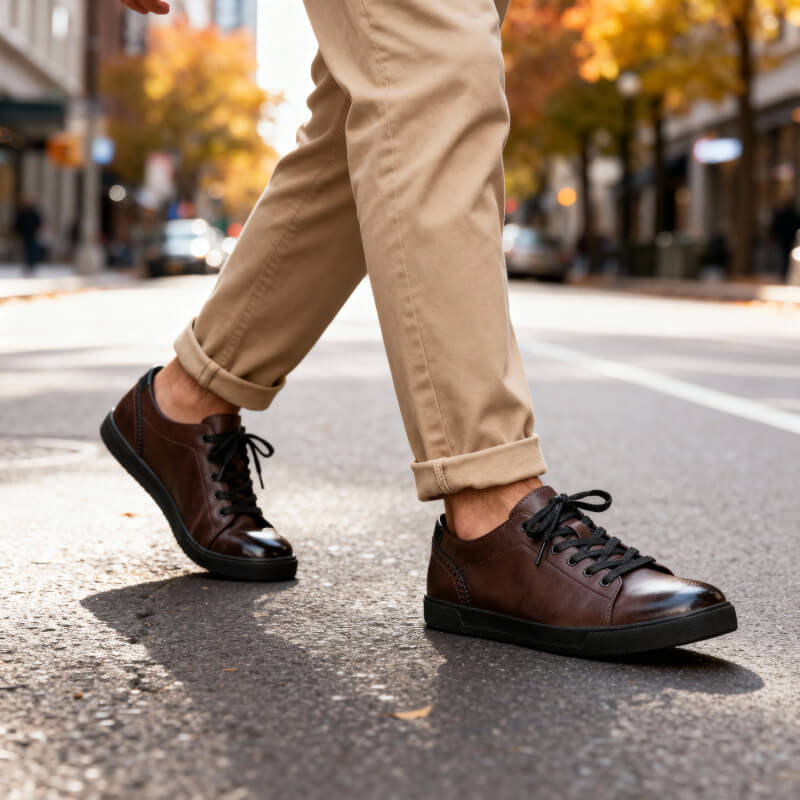 Maximilian – Classic Leather Street Sneaker