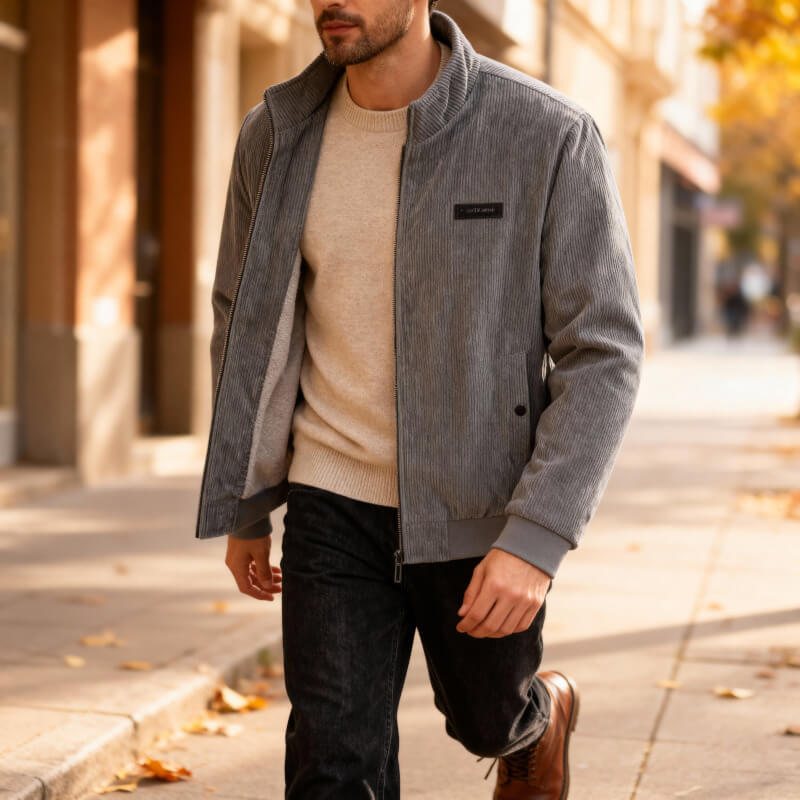 Paul – Fleece Corduroy Jacket