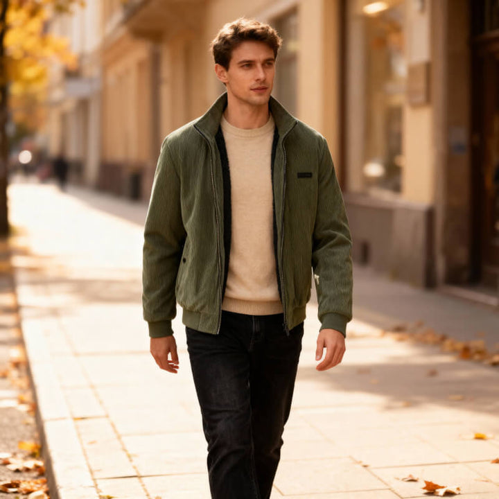 Paul – Fleece Corduroy Jacket