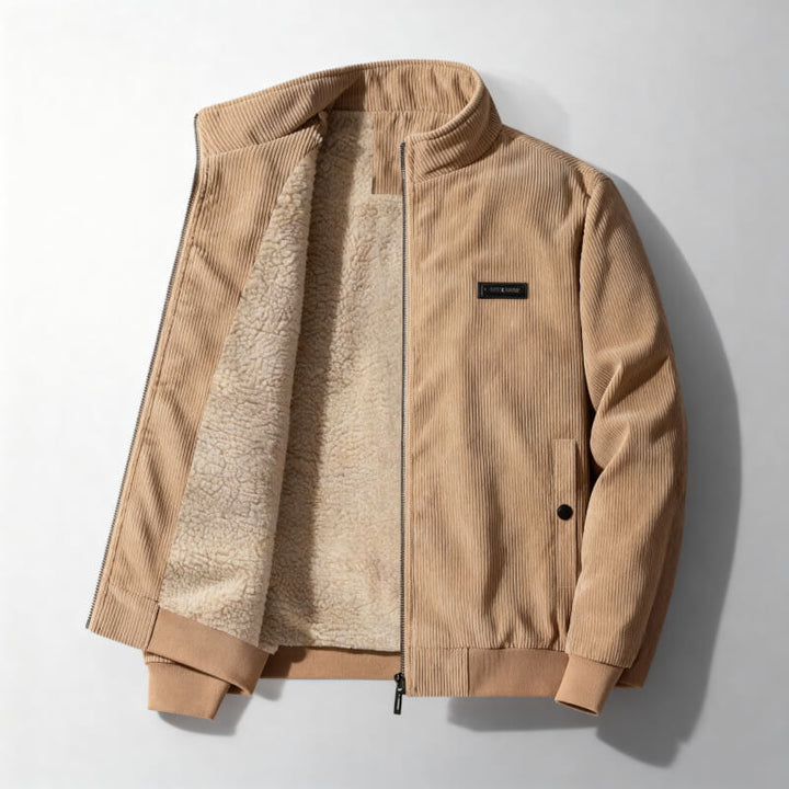 Paul – Fleece Corduroy Jacket