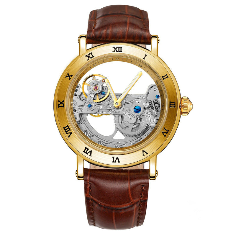 Henry – Skeleton Automatic Watch
