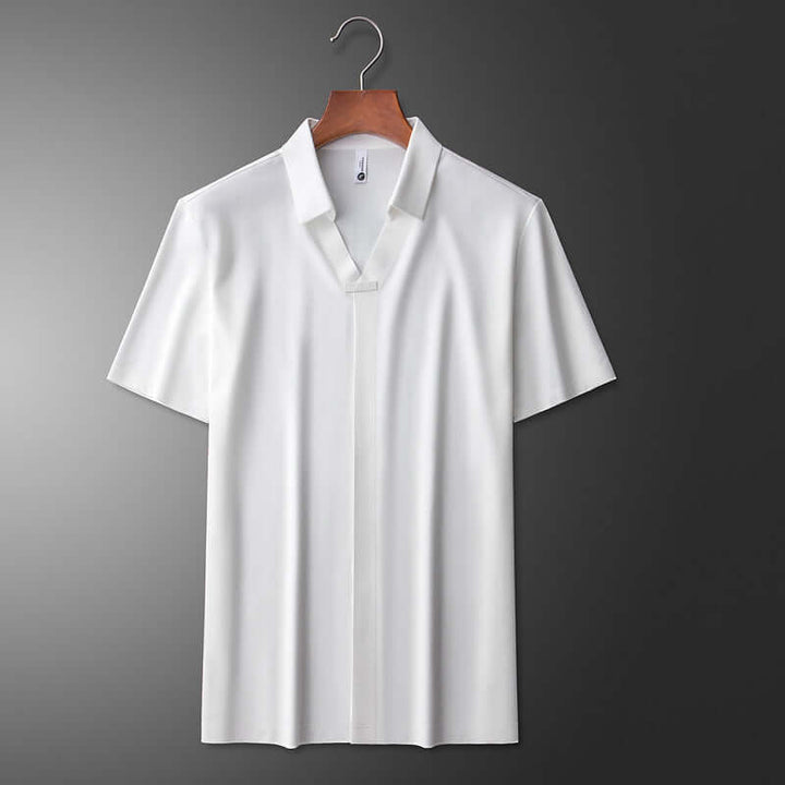 Russel - Cotton Silk Polo Shirt