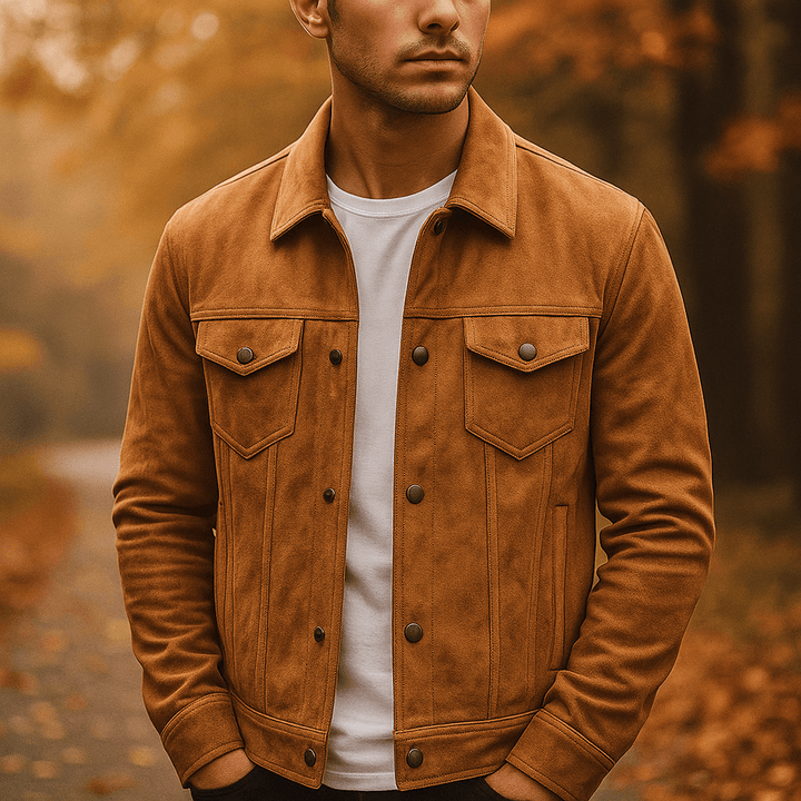 Theo - Suede Jacket