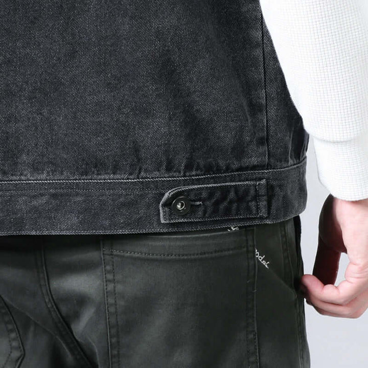 Aaron - Denim Vest