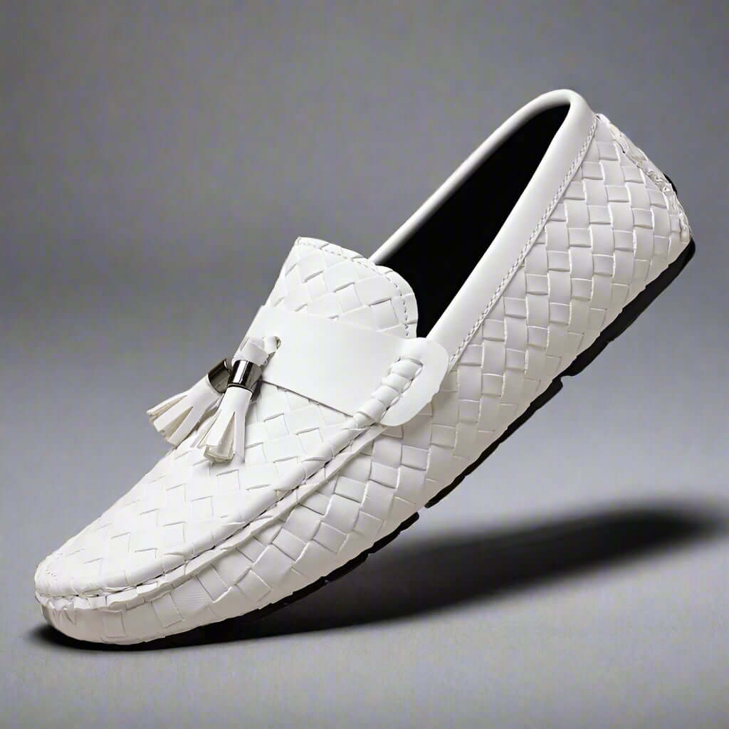 James - Tassel Leather Loafer