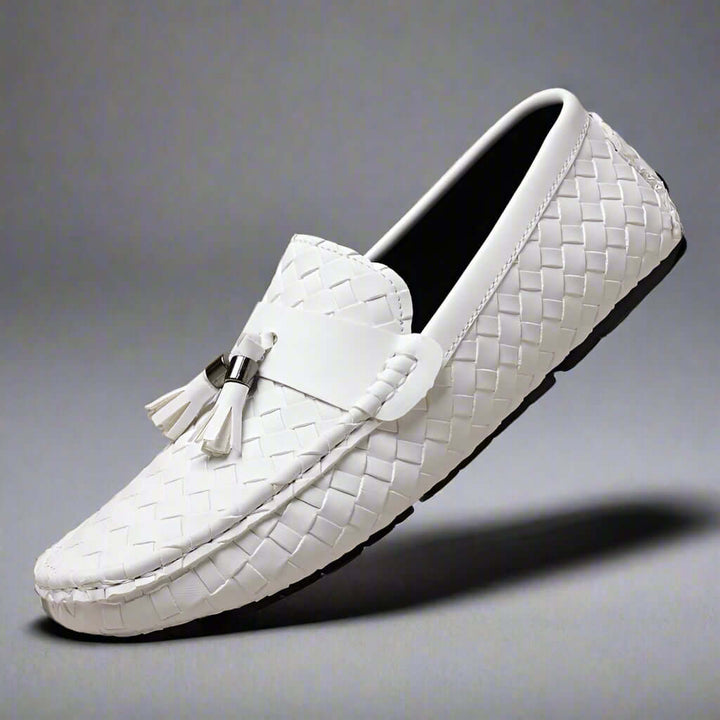 James - Tassel Leather Loafer