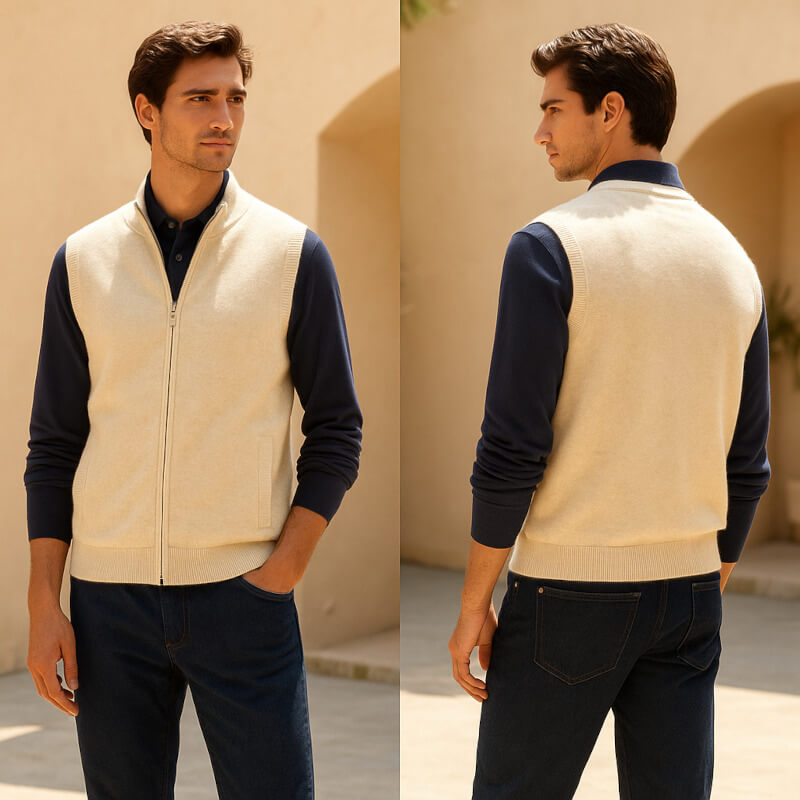 Porter – Cashmere Vest