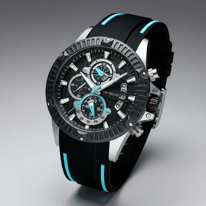 Obsidian Chronograph Watch