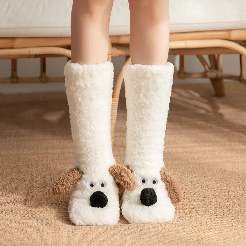 Ella – Cozy Sherpa Socks