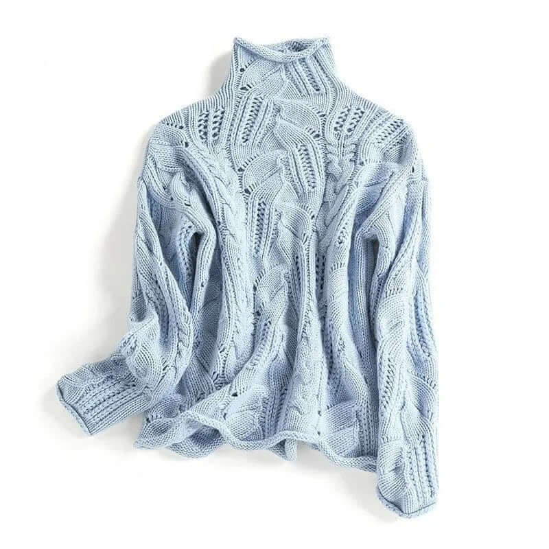 Harper - Cashmere Turtleneck Sweater