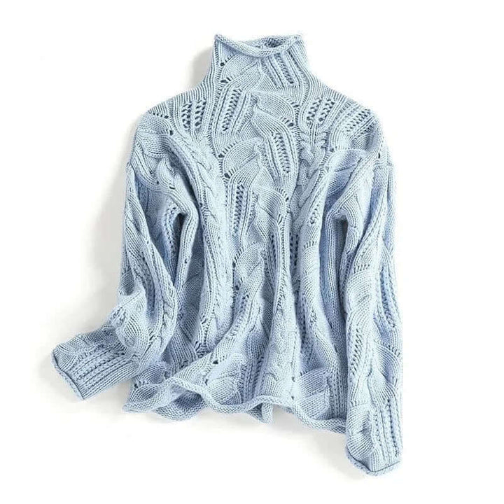 Harper - Cashmere Turtleneck Sweater