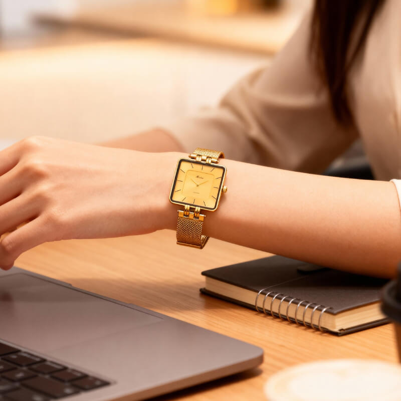 Audrey – Square Watch