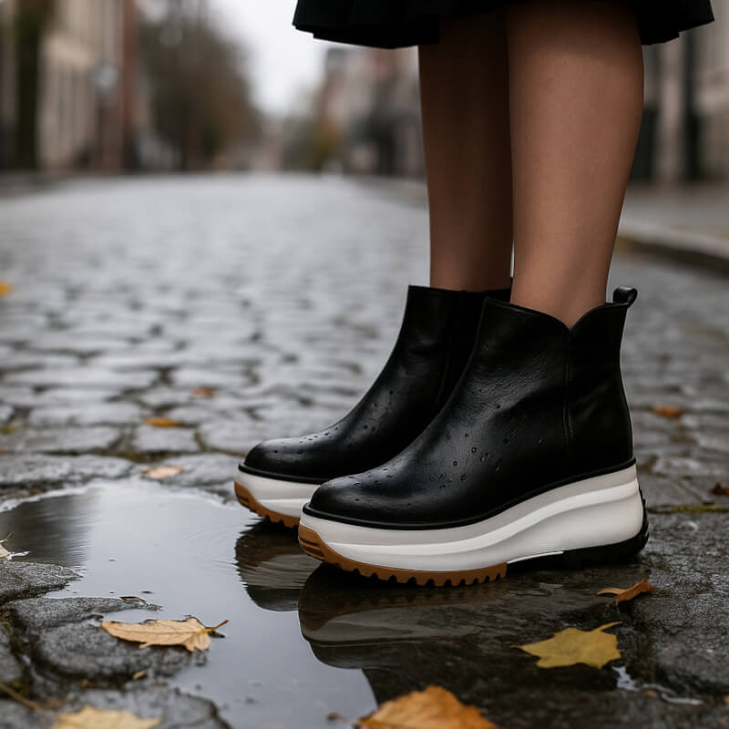 Lydia – Platform Boots
