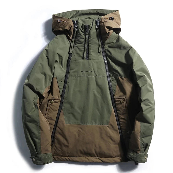 Ryder – Double Zipper Jacket
