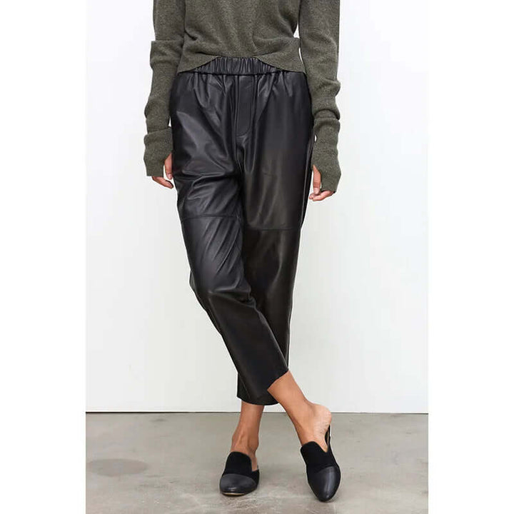 Maya - Genuine Leather Pants