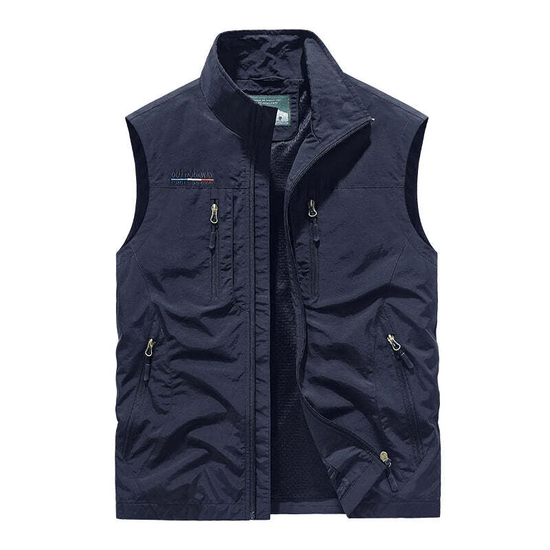 Tyler – Mesh Vest