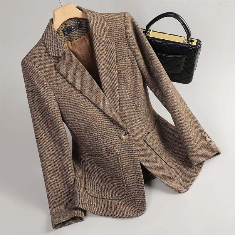 Eva - Woolen Blazer