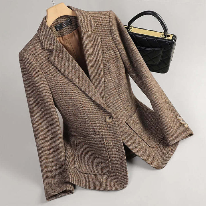 Eva - Woolen Blazer