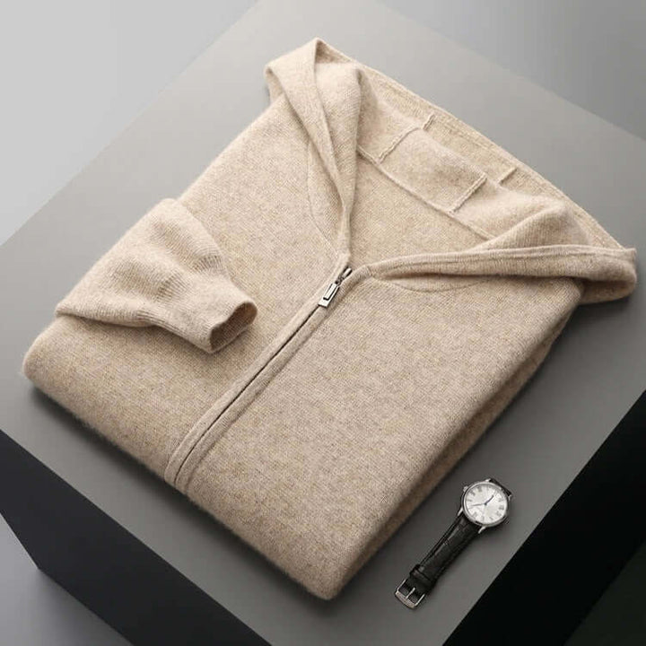 Matteo - Cashmere Zip Hoodie