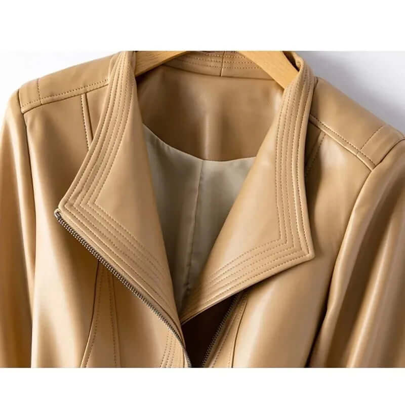 Vera - Tailored Leather Jacket
