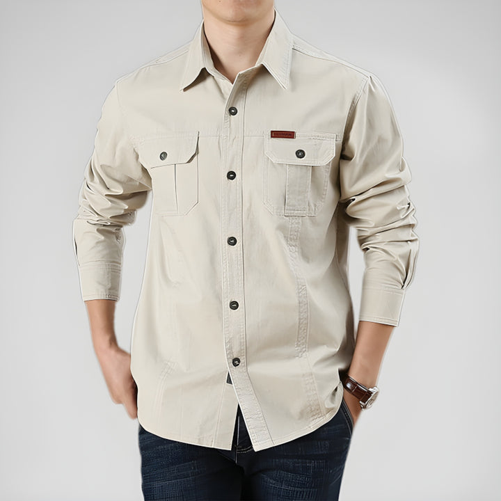 Lucas – Pocket Overshirt
