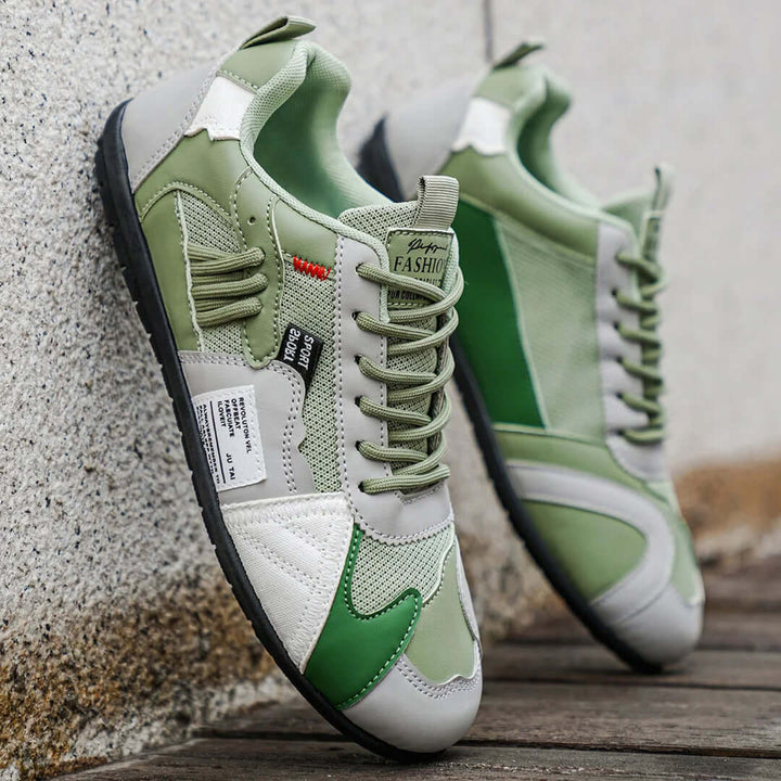Luke - Patchwork Street Sneakers