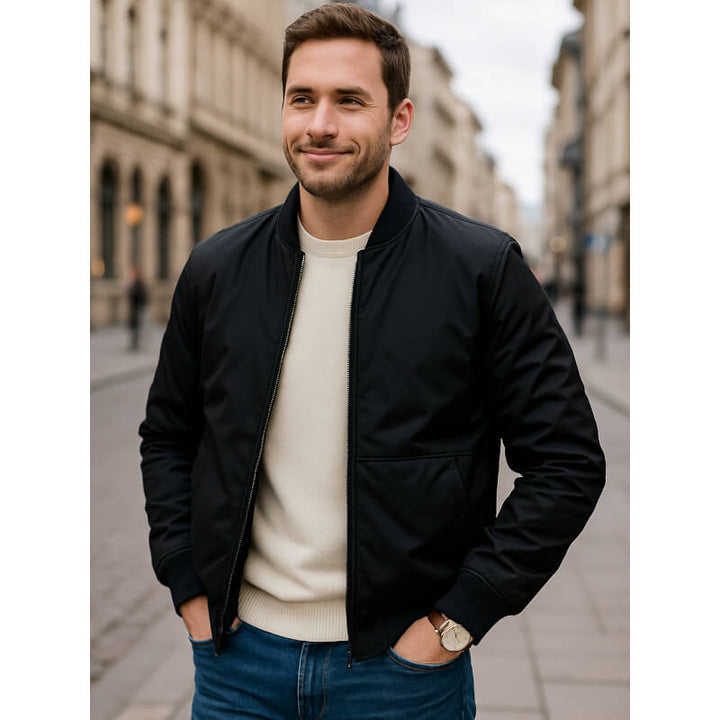 Austin - Cotton Zip-Up Jacket