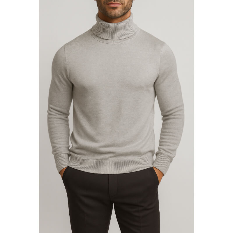 Alexander – Wool Turtleneck