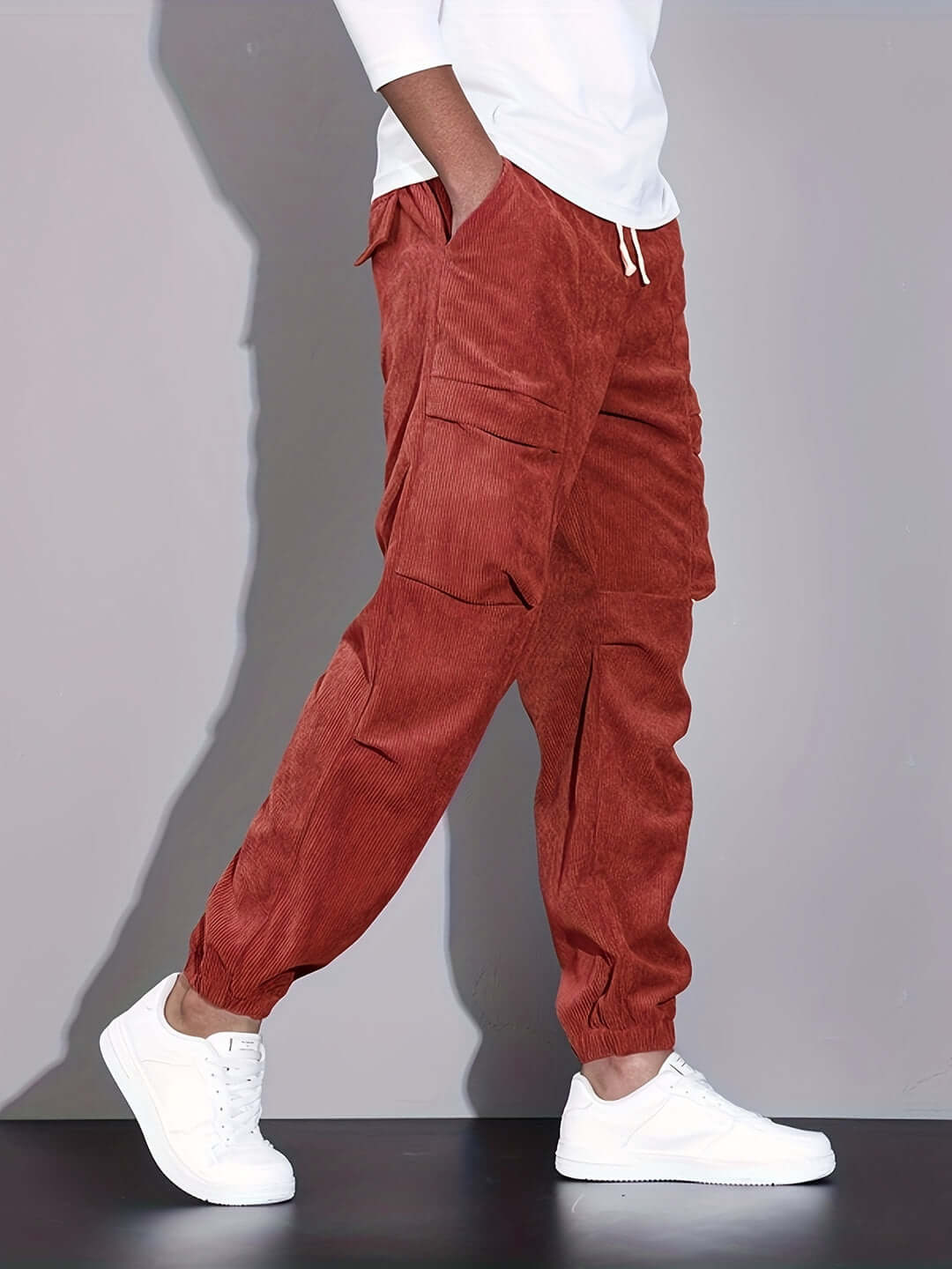Cole - Corduroy Cargos