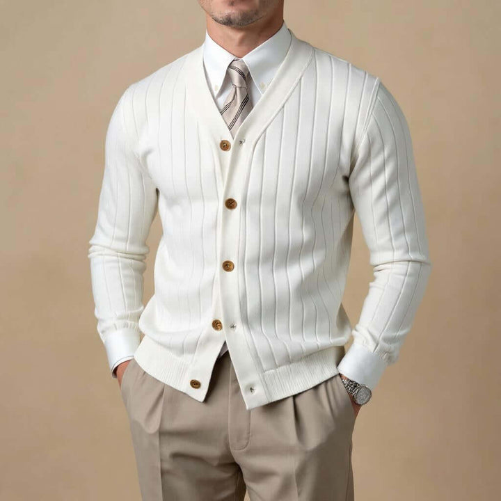 Derek – Knit Cardigan
