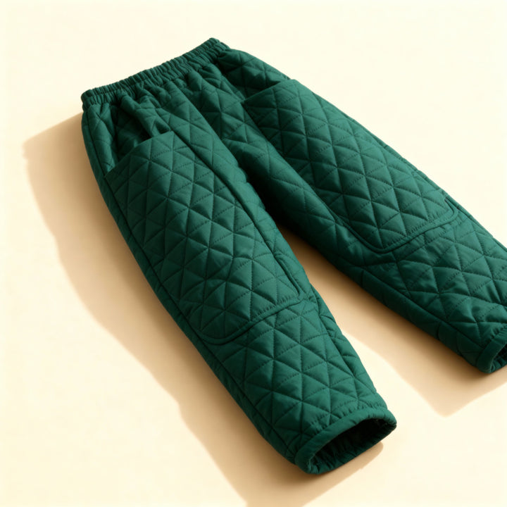 Luna – Quilted Puff Pant