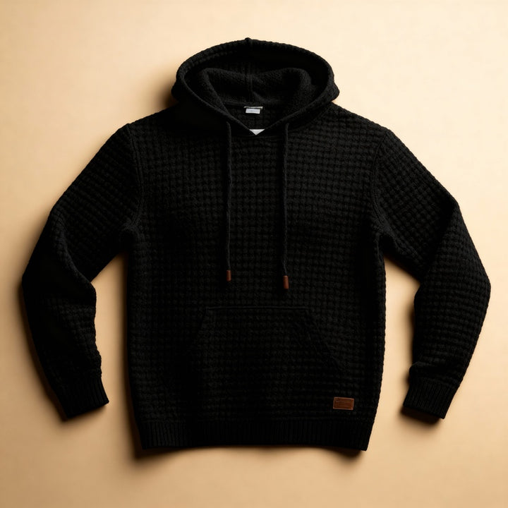 Enzo – Knit Hoodie
